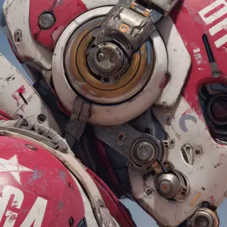 Crimson Automaton