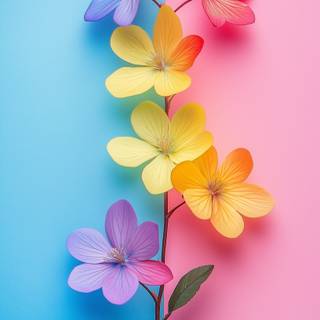 A Bloom of Colorful Joy 