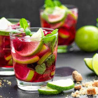Raspberry Mojito