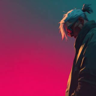Neon Solitude