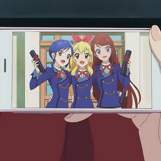 Aikatsu! 10th Story: Starway To The Future Wallpapers