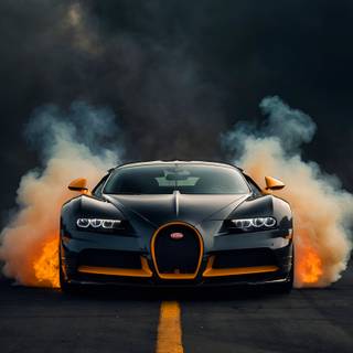 Bugatti Veyron: The King of Speed 