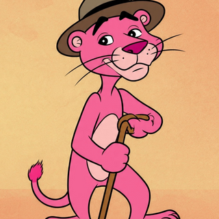 Pink Panther Vintage Vibes 