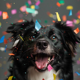 Birthday Puppy