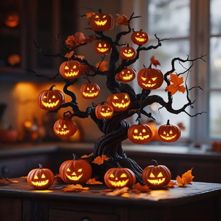 Pumpkin tree