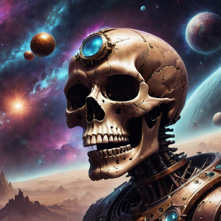 Steampunk Skull