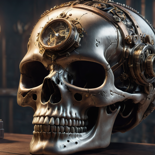 Steampunk Skull