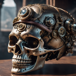 Steampunk Skull