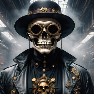 Steampunk Skull