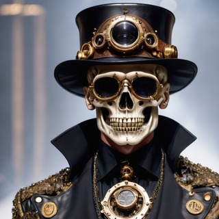 Steampunk Skull