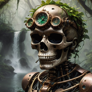Steampunk Skull