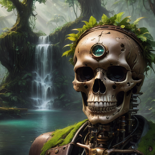 Steampunk Skull