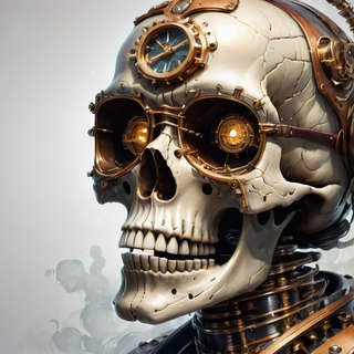 Steampunk Skull