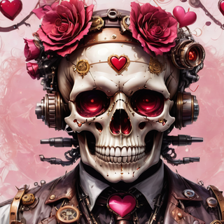 Steampunk Skull