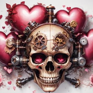 Steampunk Skull