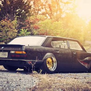 Car BMW 5 Series (E28)