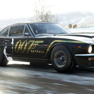 Aston Martin Skyfall 