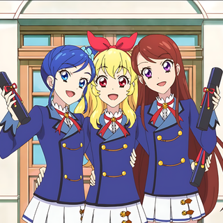 Aikatsu! 10th Story: Starway To The Future Wallpapers