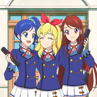 Aikatsu! 10th Story: Starway To The Future Wallpapers