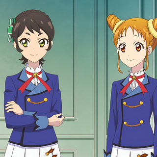 Aikatsu! 10th Story: Starway To The Future Wallpapers