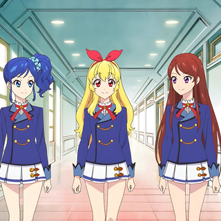 Aikatsu! 10th Story: Starway To The Future Wallpapers