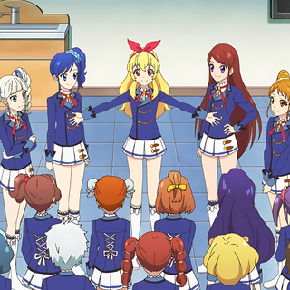 Aikatsu! 10th Story: Starway To The Future Wallpapers