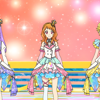 Aikatsu! 10th Story: Starway To The Future Wallpapers