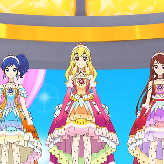 Aikatsu! 10th Story: Starway To The Future Wallpapers