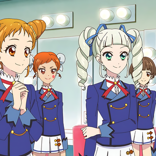 Aikatsu! 10th Story: Starway To The Future Wallpapers
