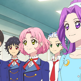 Aikatsu! 10th Story: Starway To The Future Wallpapers