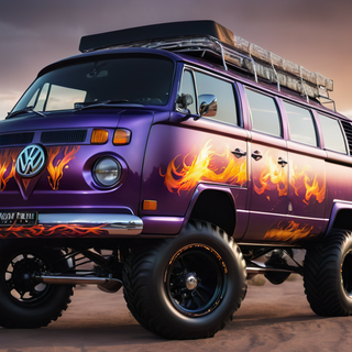 Volkswagen Kombi Monstertruck