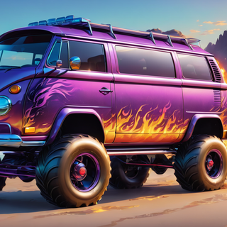 Volkswagen Kombi Monstertruck