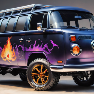 Volkwagen Kombi Monstertruck