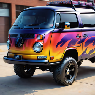 Volkswagen Kombi Monstertruck