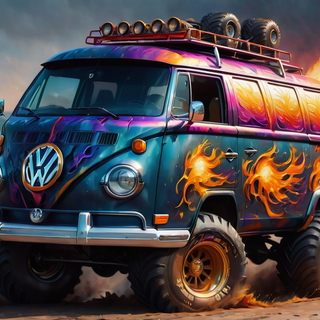 Volkswagen Kombi Monstertruck