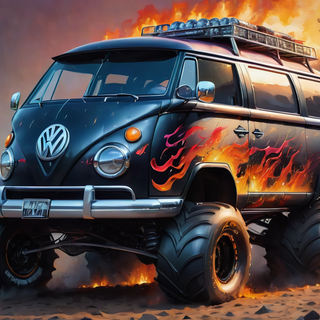 Volkswagen Kombi Monstertruck
