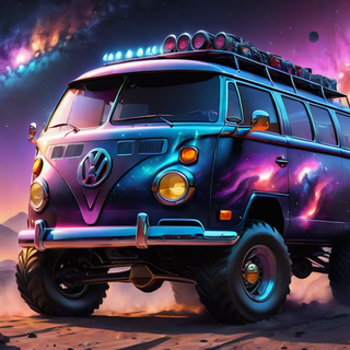 Volkswagen Kombi Monstertruck
