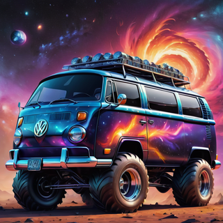 Volkswagen Kombi Monstertruck