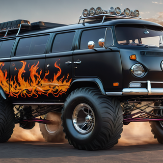 Volkswagen Kombi Monstertruck