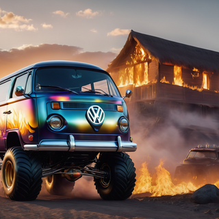 Volkswagen Kombi Monstertruck