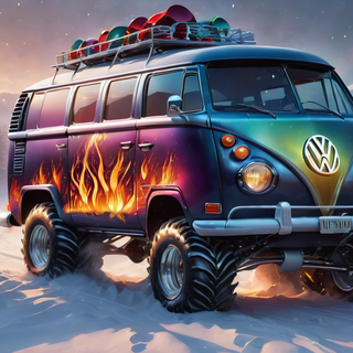 Volkswagen Kombi Monstertruck