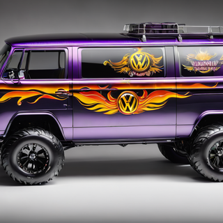 Volkswagen Kombi Monstertruck