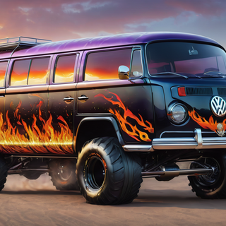 Volkswagen Kombi Monstertruck