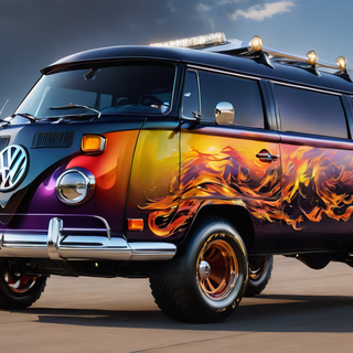 Volkswagen Kombi Monstertruck