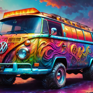 Volkswagen Kombi Monstertruck