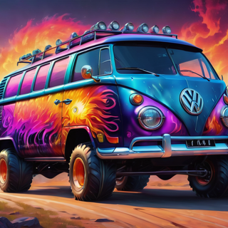 Volkswagen Kombi Monstertruck