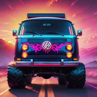 Volkswagen Kombi Monstertruck