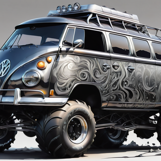 Volkswagen Kombi Monstertruck