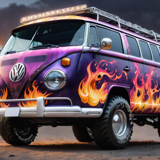 Volkswagen Kombi Monstertruck