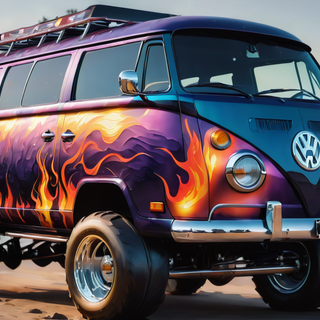 Volkswagen Kombi Monstertruck